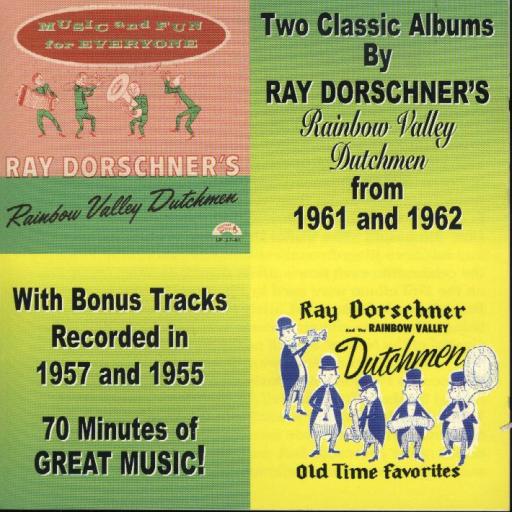 Ray Dorchner's Rainbow Valley Dutchmen " 2 Classic Albums " - Click Image to Close